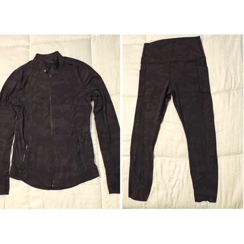 Jacket and matching Leggings set M/L